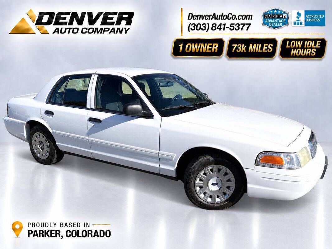 2008 FORD Crown Victoria
