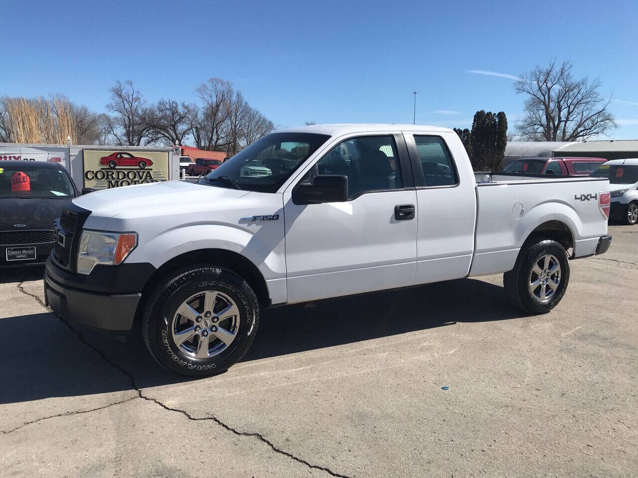 2014 FORD F-150