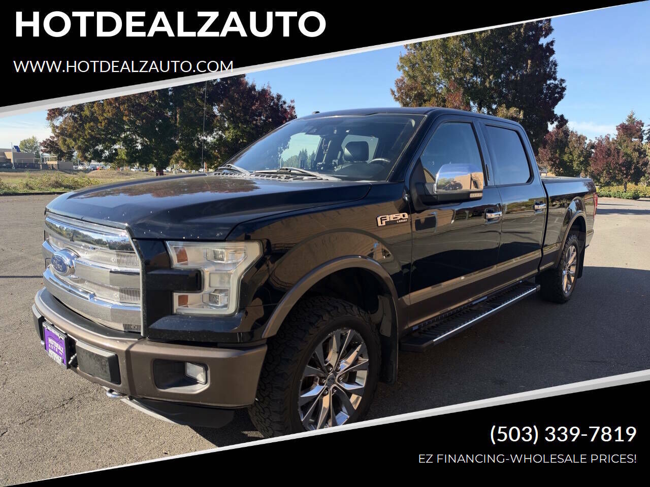 2016 FORD F-150