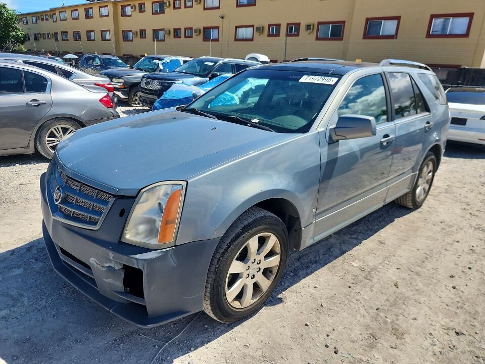 2008 CADILLAC SRX