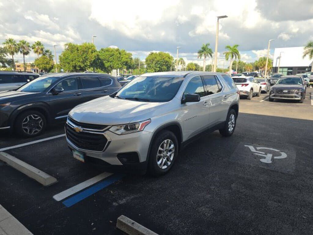 2019 CHEVROLET Traverse