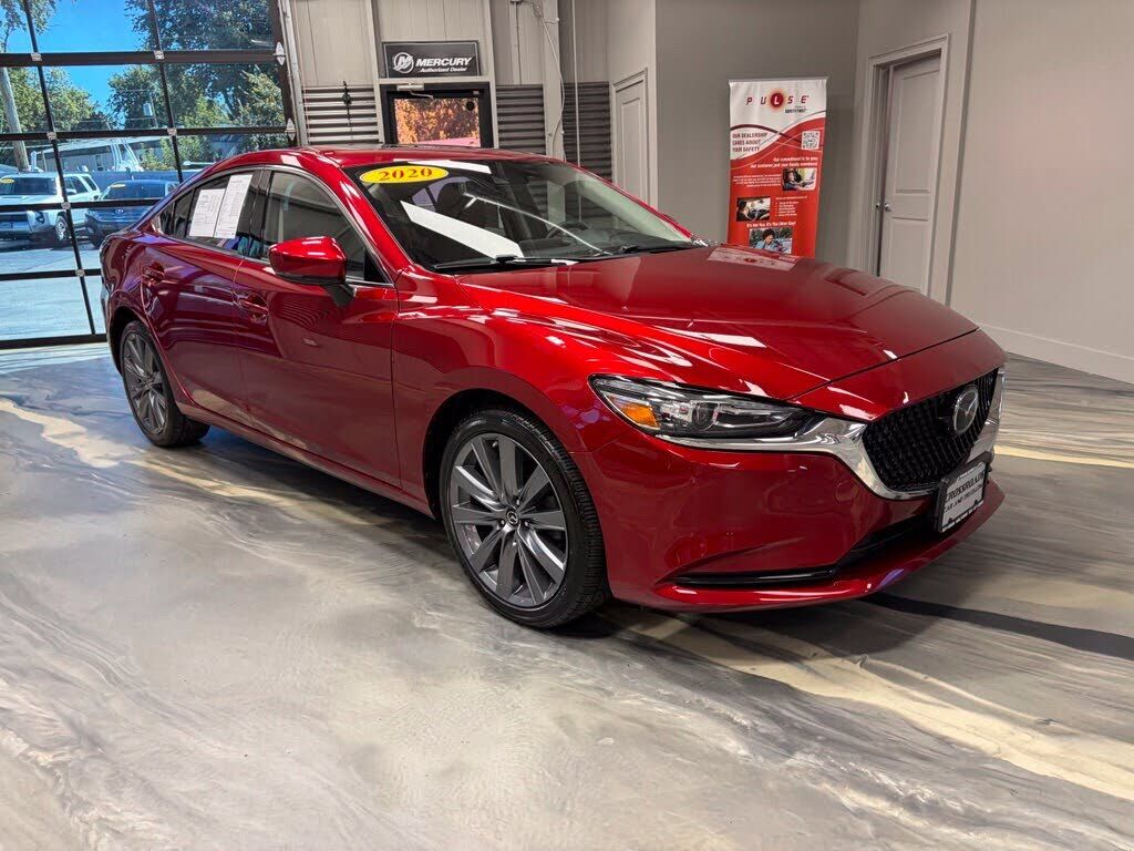 2020 MAZDA Mazda6