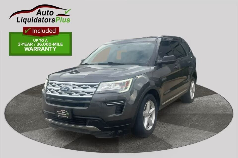 2018 FORD Explorer