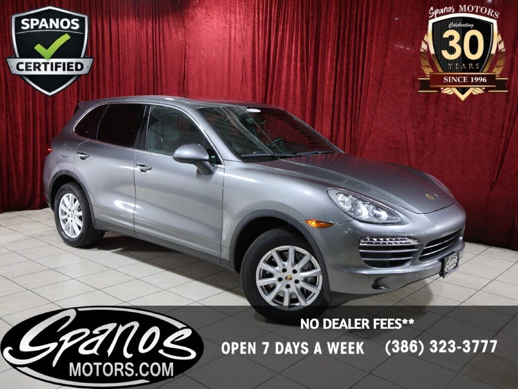 2014 PORSCHE Cayenne