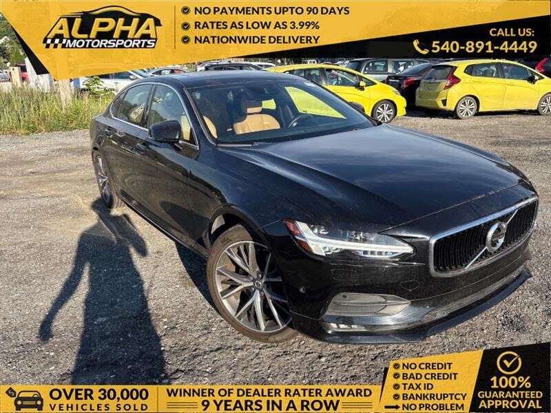 2018 VOLVO S90