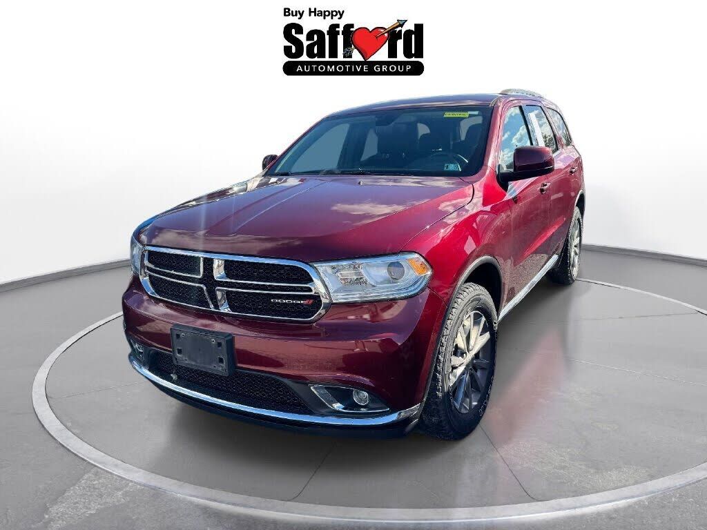 2017 DODGE Durango