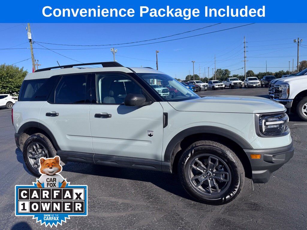 2023 FORD Bronco