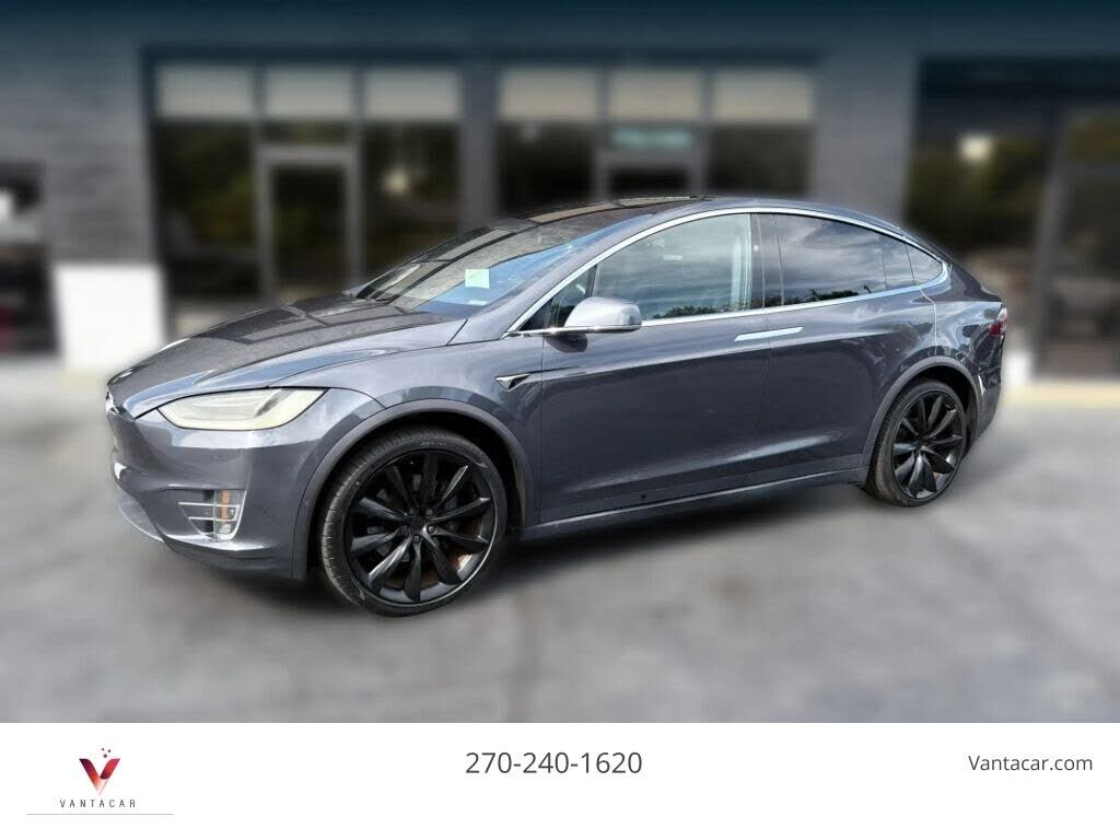 2019 TESLA Model X