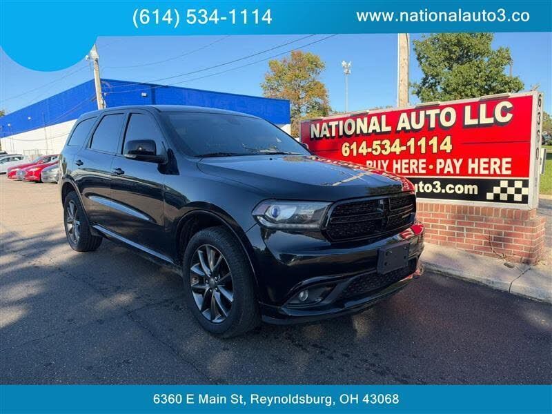 2017 DODGE Durango