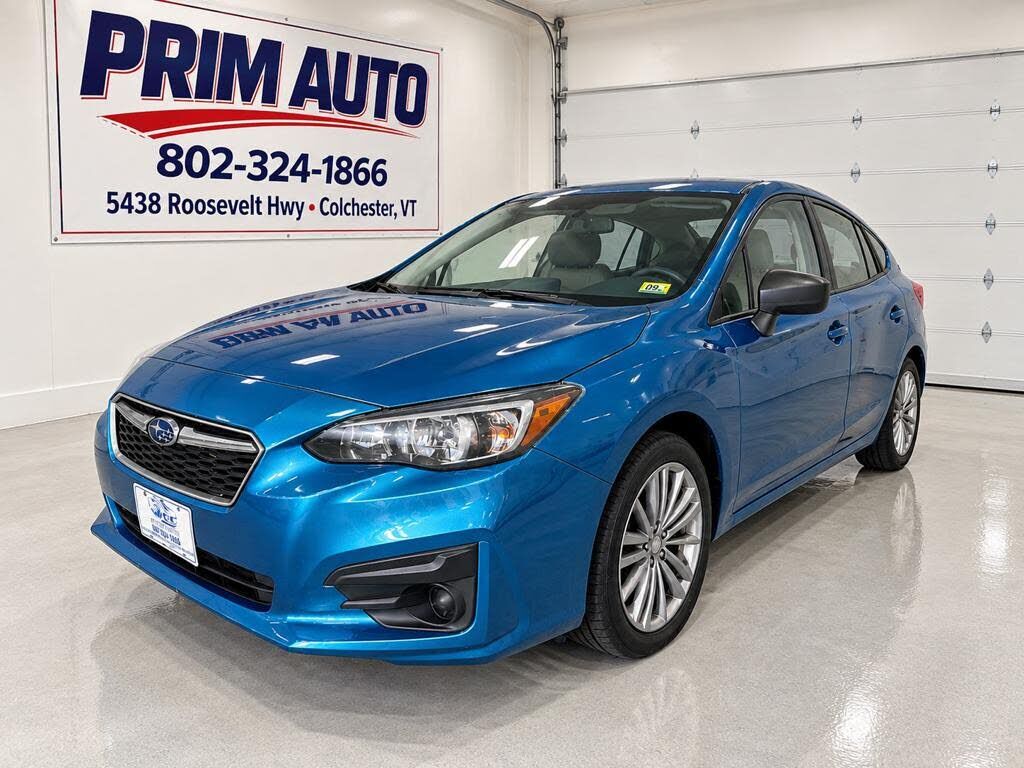 2019 SUBARU Impreza