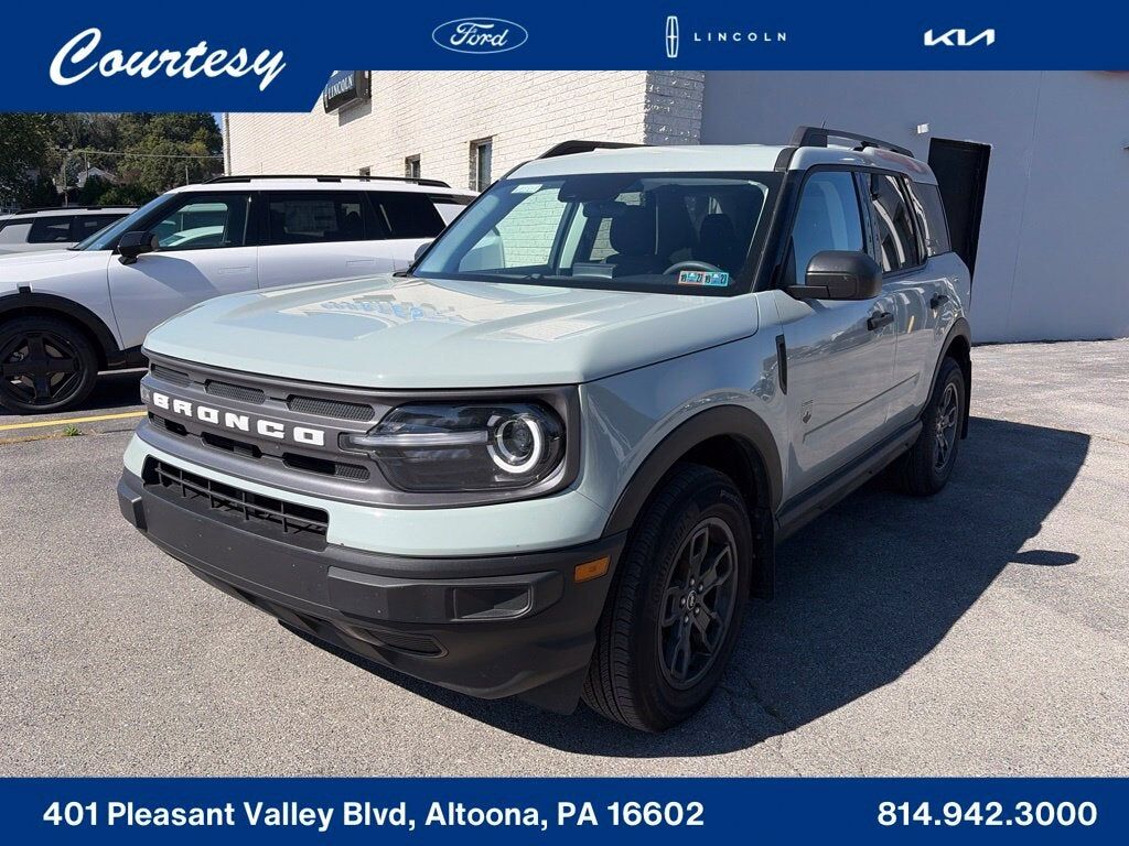 2024 FORD Bronco