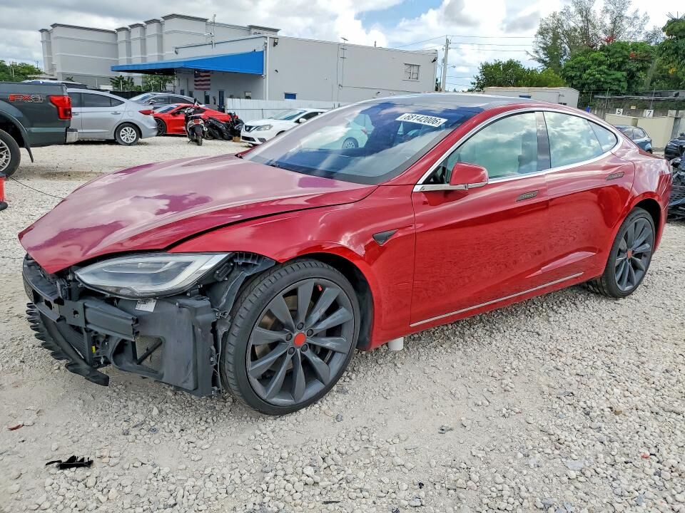 2017 TESLA Model S