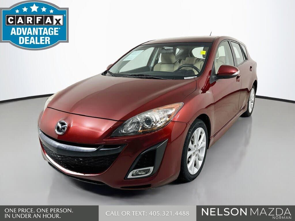 2010 MAZDA Mazda3