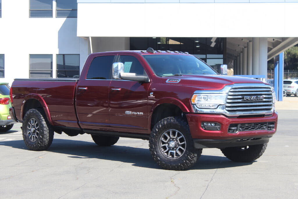 2021 RAM 3500