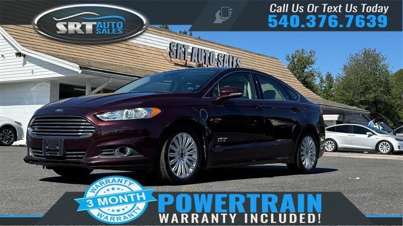 2013 FORD Fusion