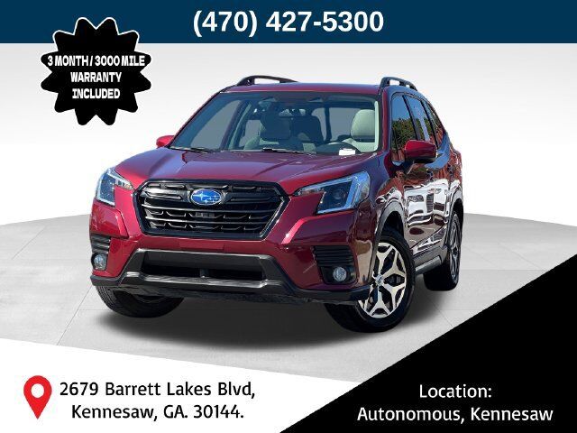 2023 SUBARU Forester