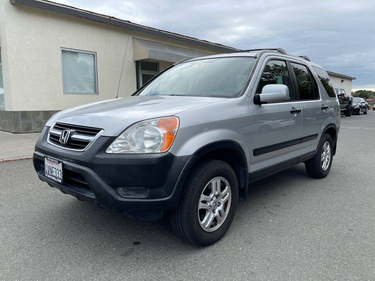 2002 HONDA CR-V