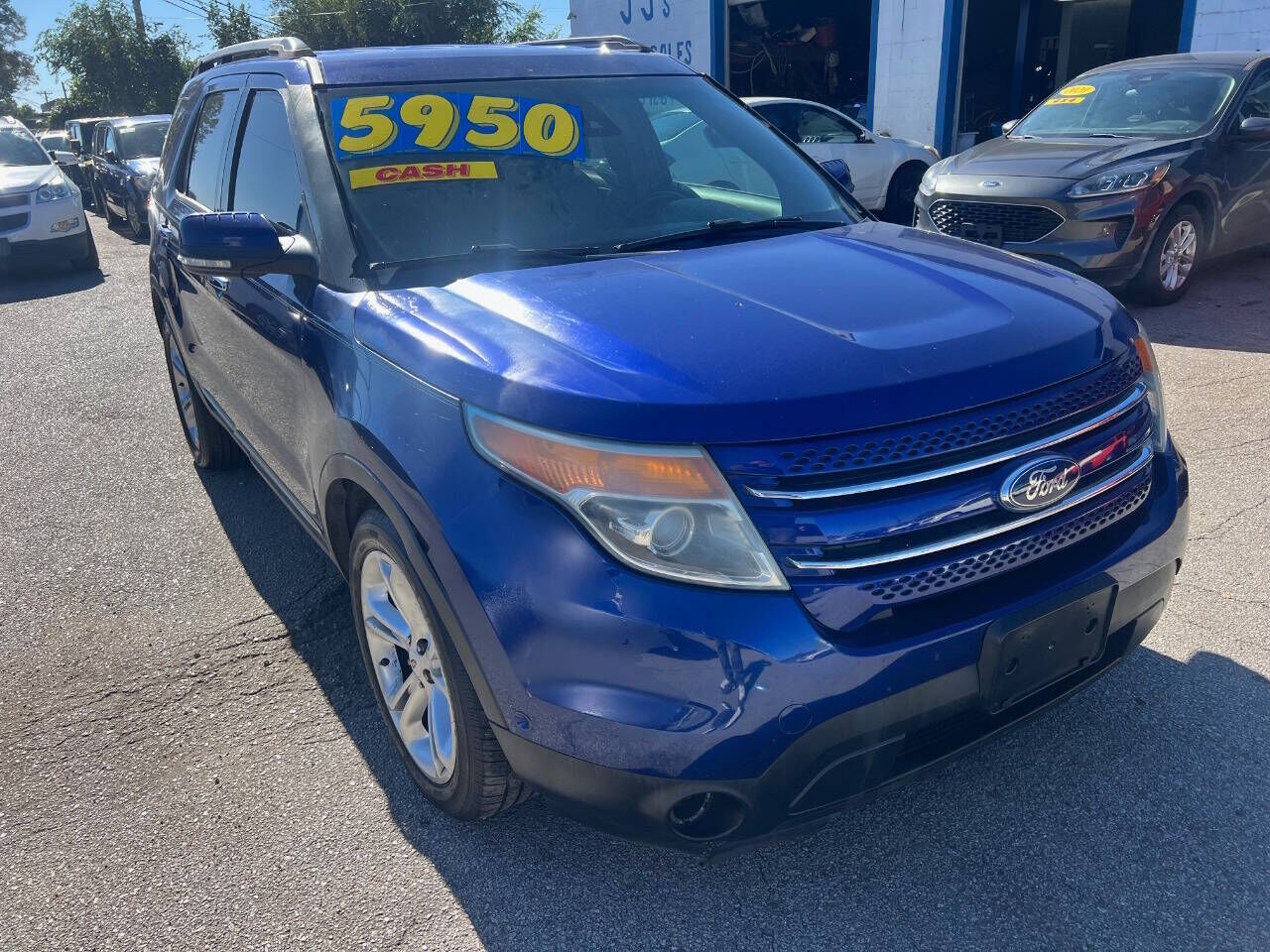 2015 FORD Explorer