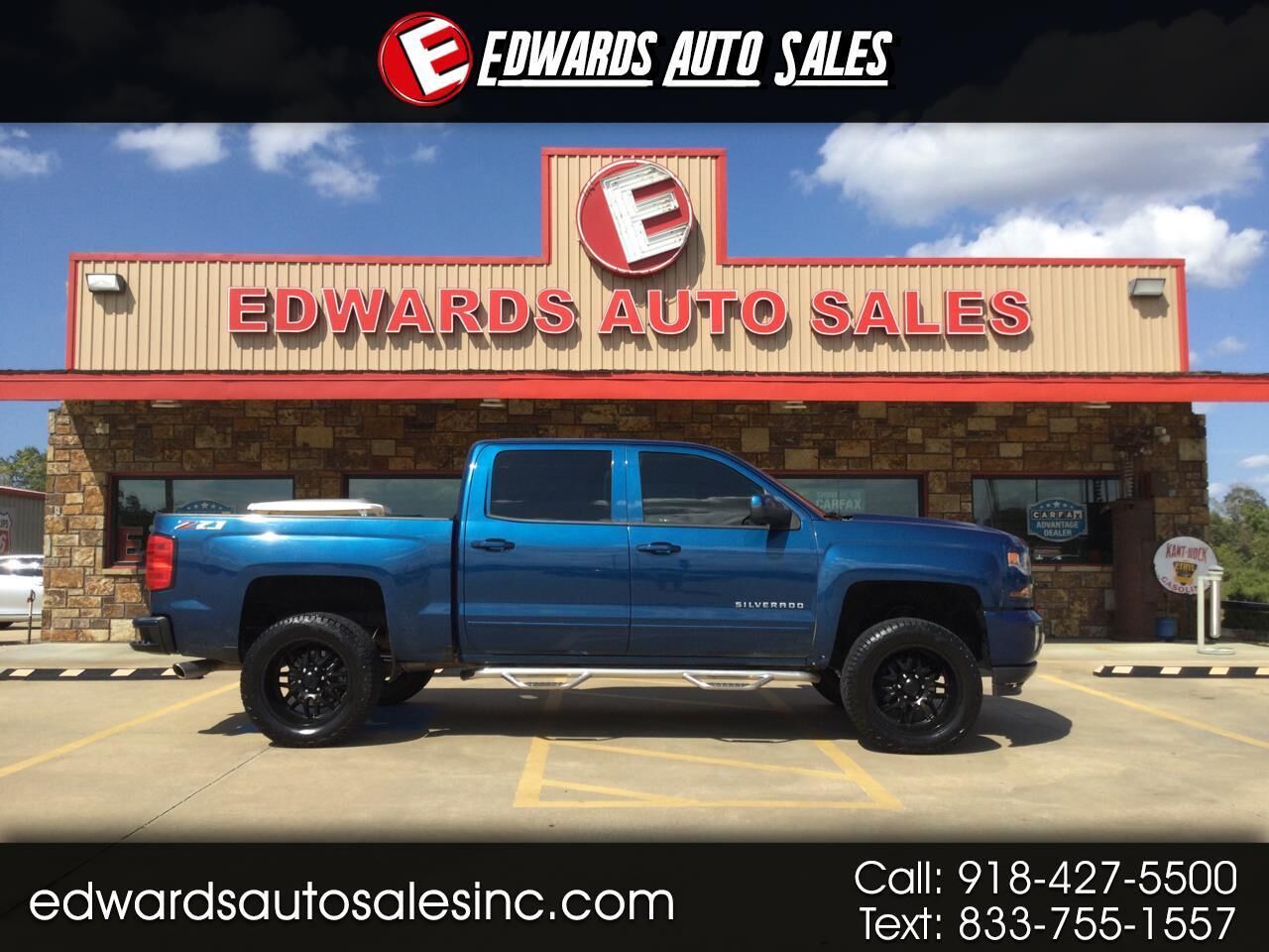 2018 CHEVROLET Silverado