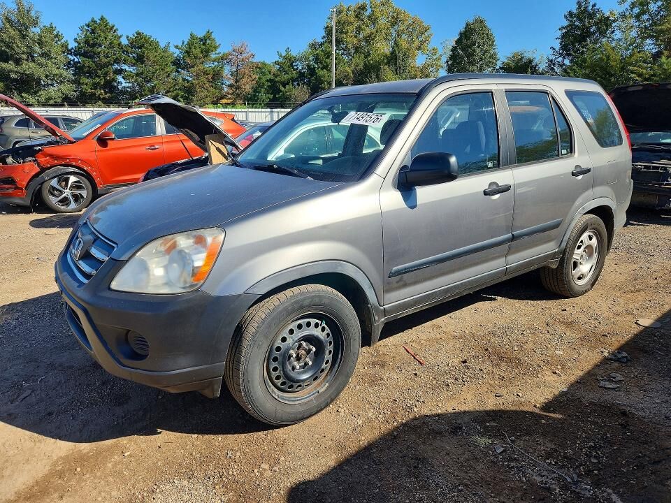 2005 HONDA CR-V