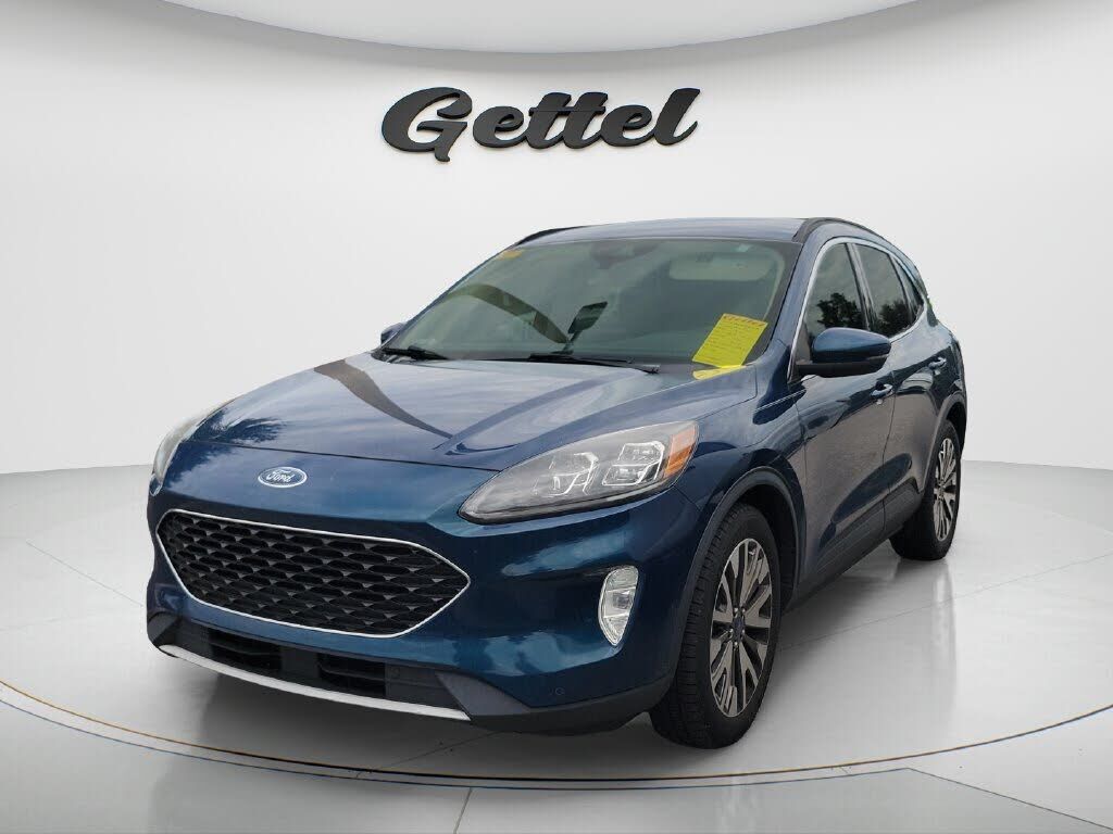 2020 FORD Escape