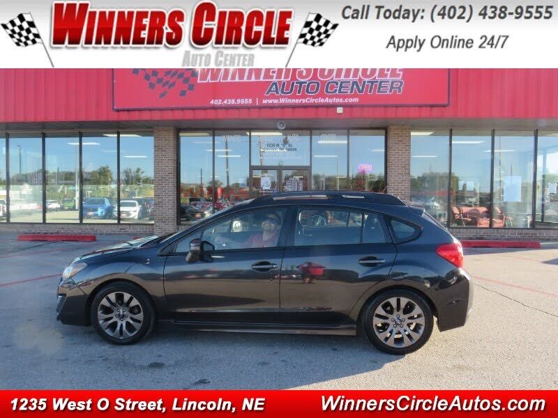 2015 SUBARU Impreza