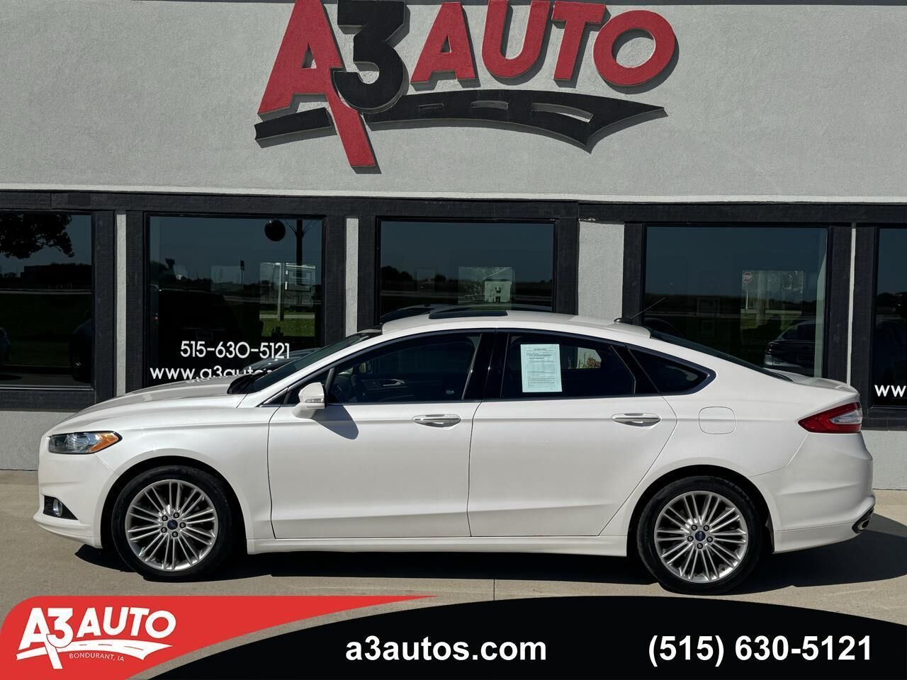2016 FORD Fusion