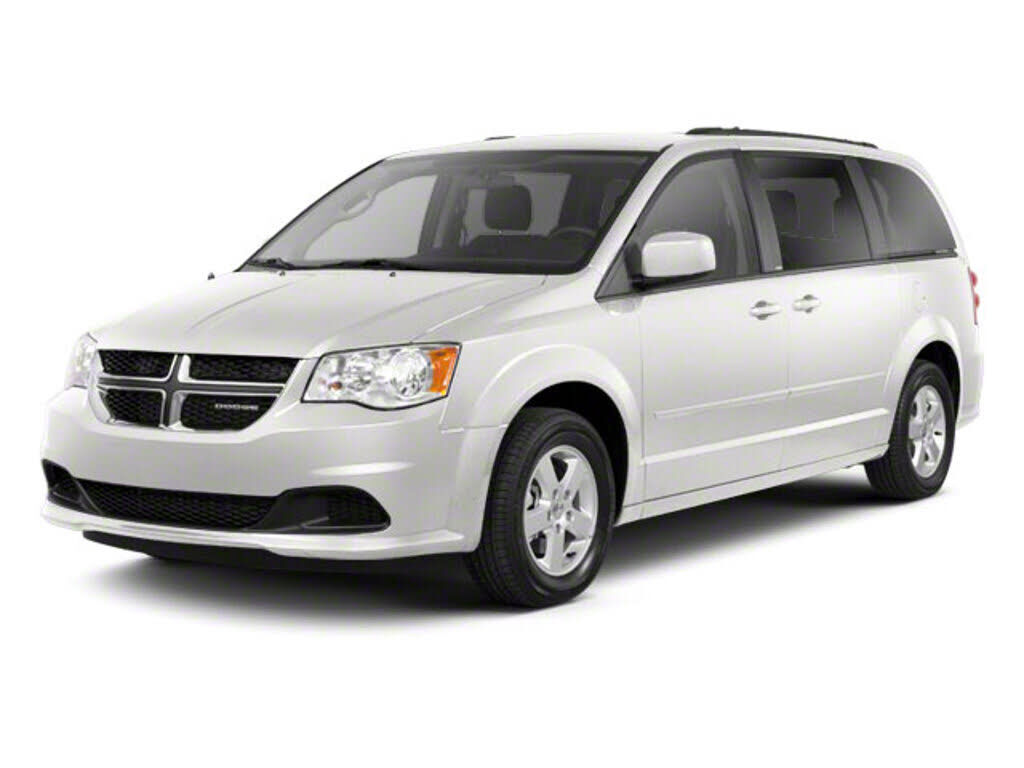 2012 DODGE Grand Caravan