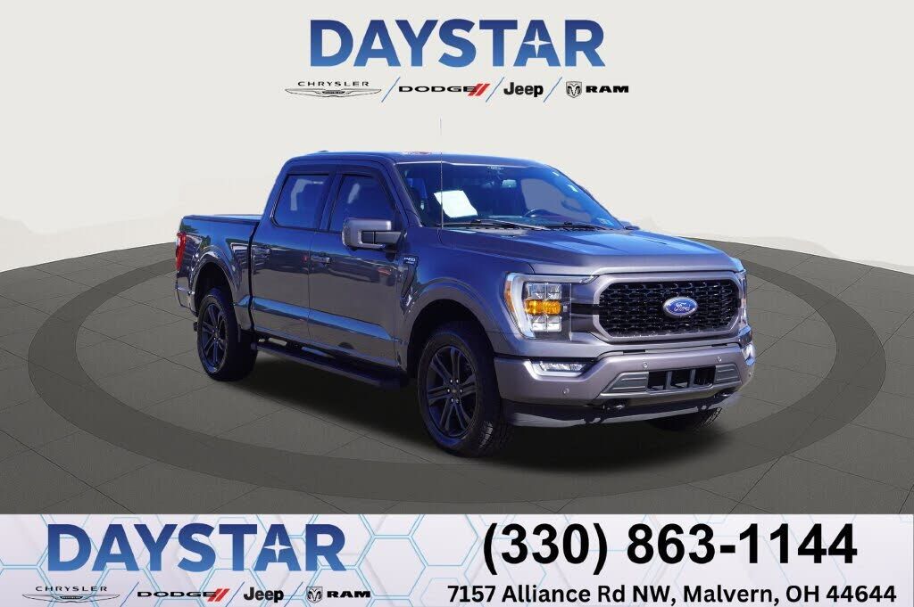 2021 FORD F-150