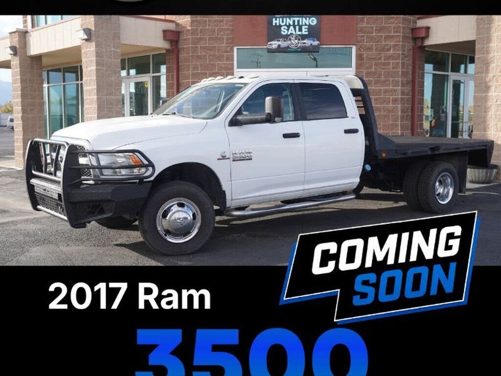2017 RAM 3500