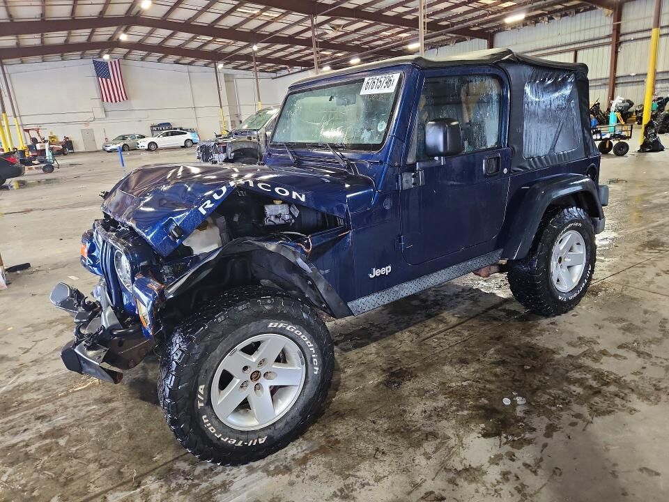 2004 JEEP Wrangler