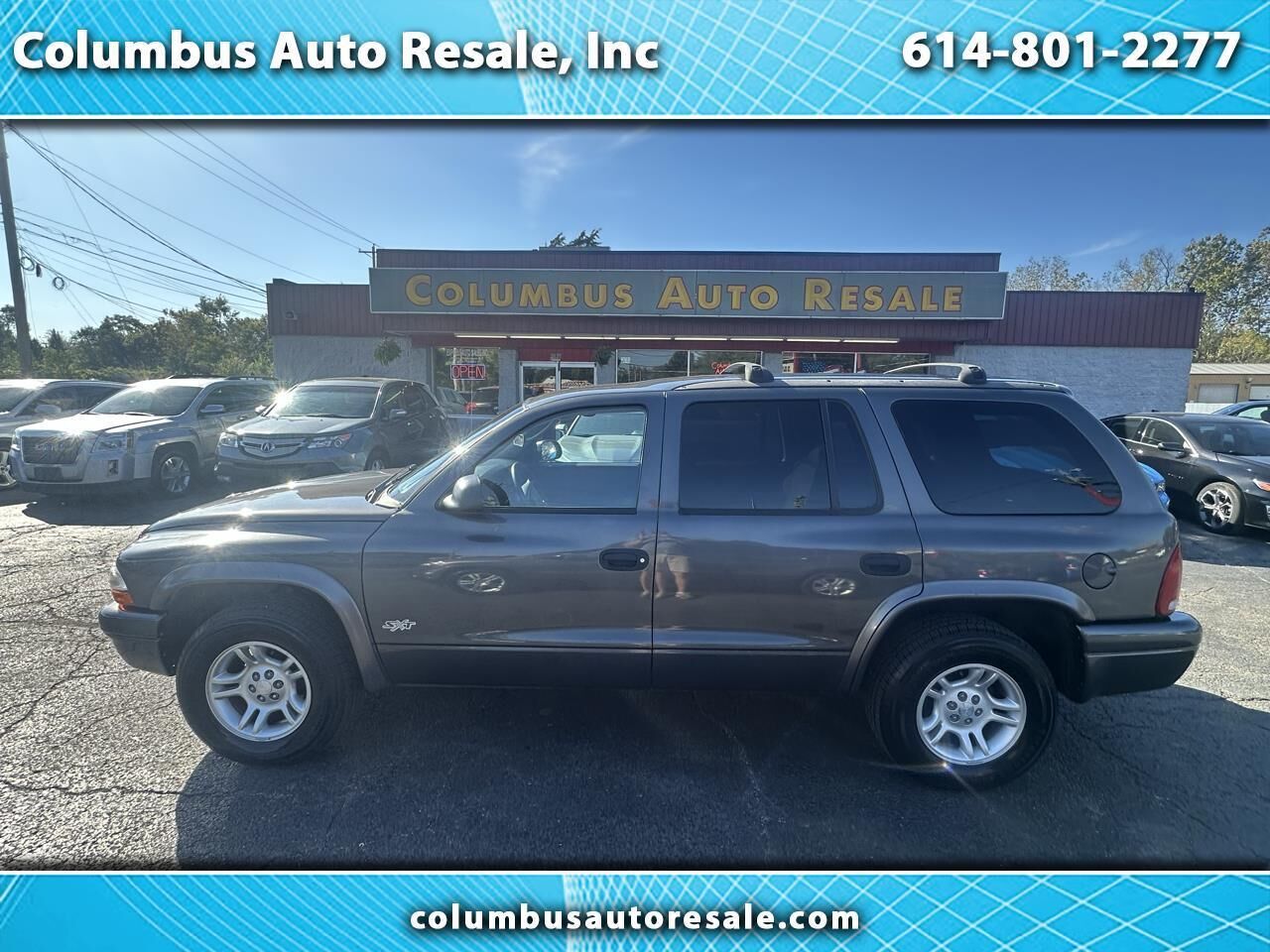 2002 DODGE Durango