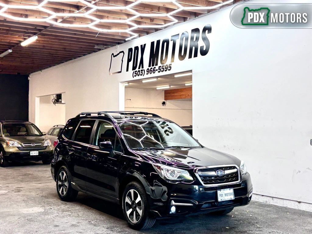 2018 SUBARU Forester