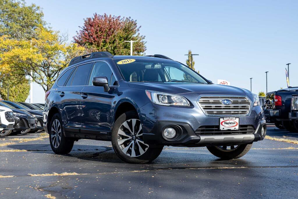 2015 SUBARU Outback