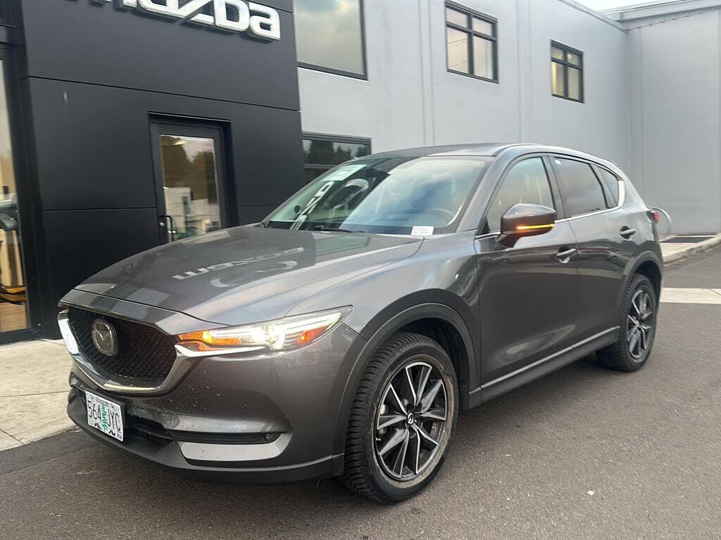 2017 MAZDA CX-5