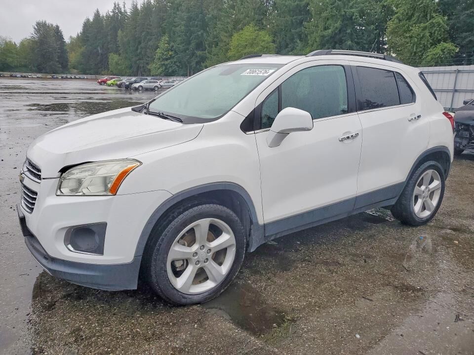 2015 CHEVROLET Trax