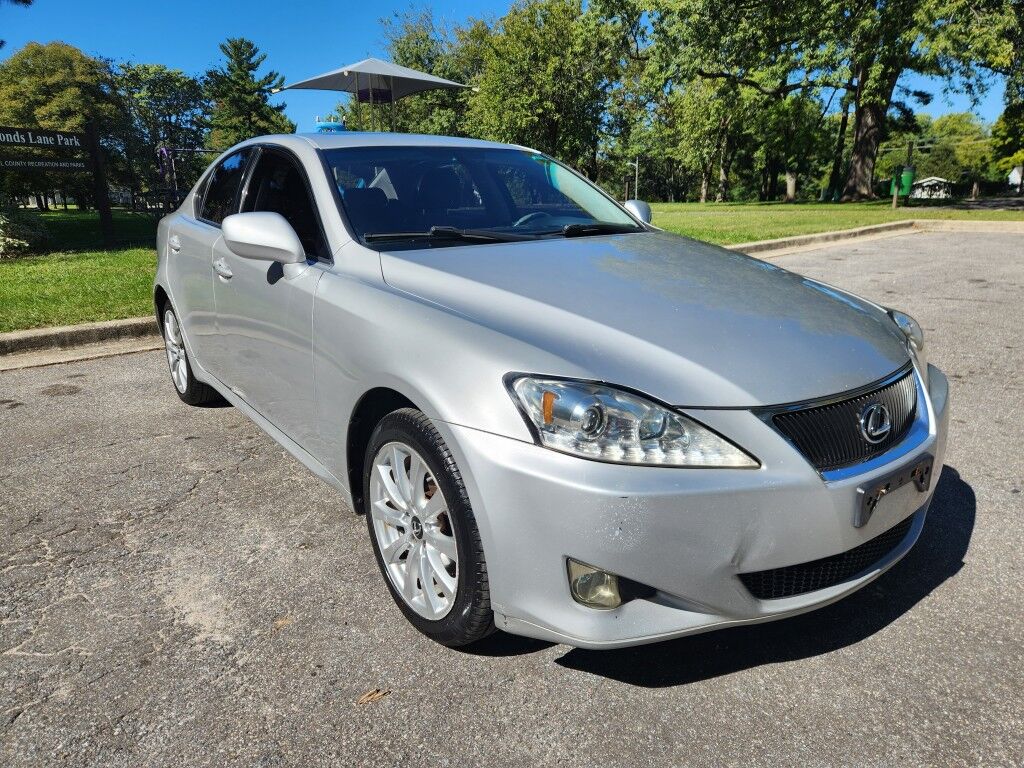 2007 LEXUS IS