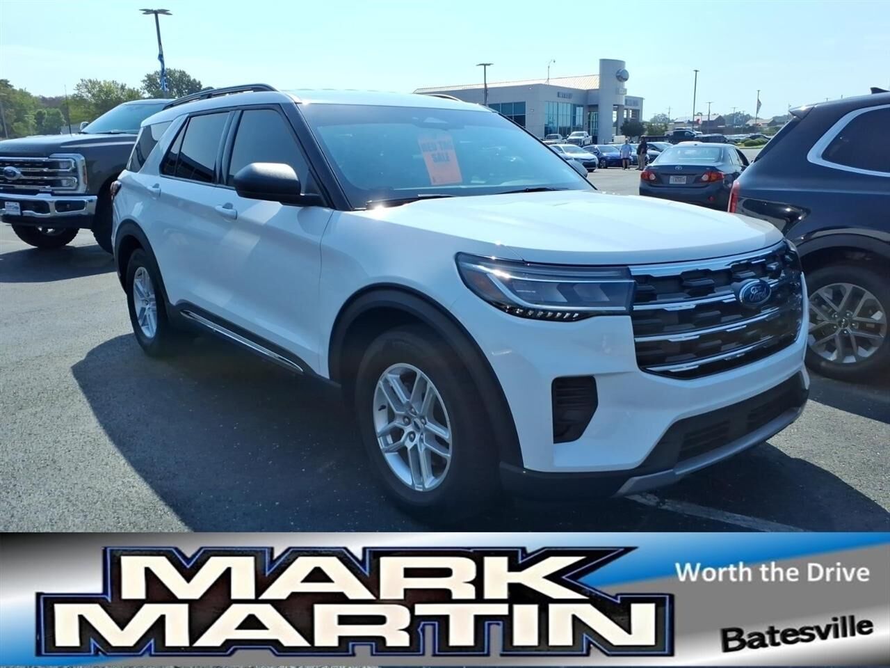 2025 FORD Explorer