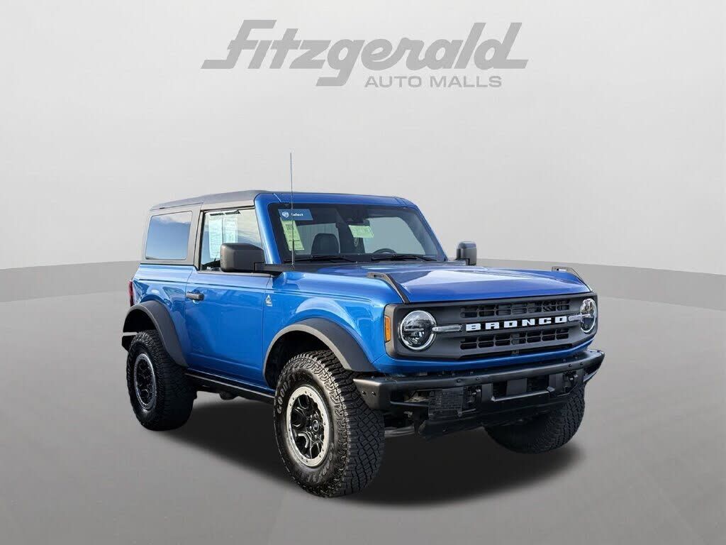 2022 FORD Bronco