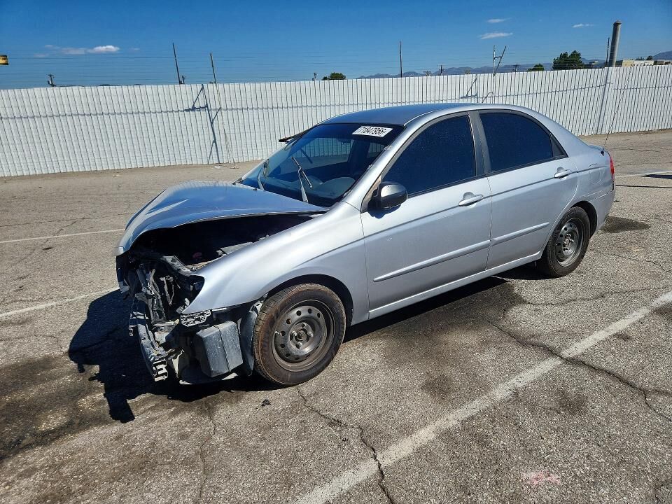 2008 KIA Spectra