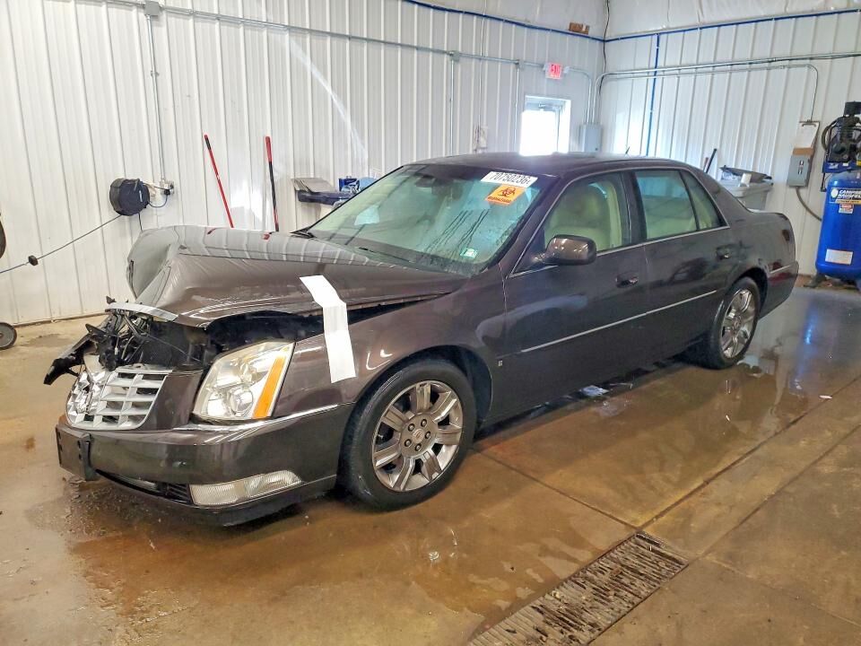 2008 CADILLAC DTS