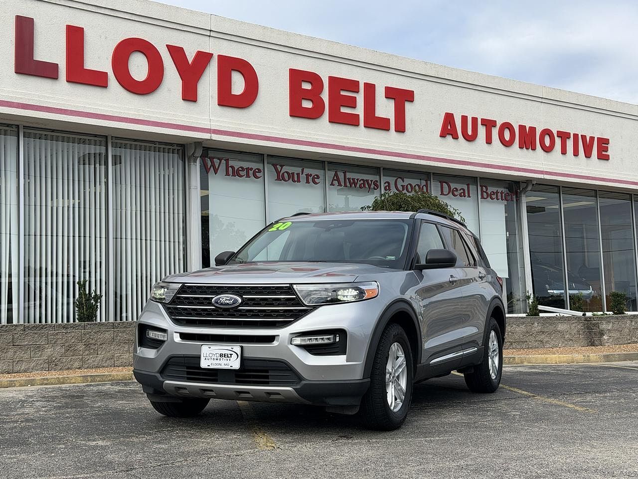 2020 FORD Explorer