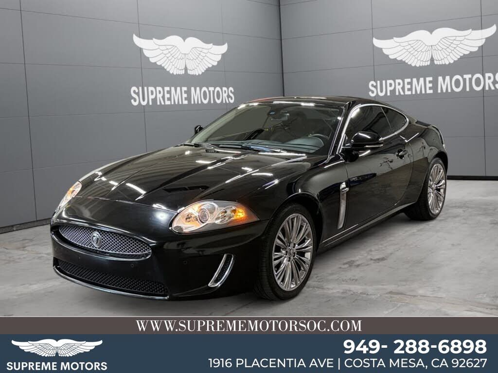 2011 JAGUAR XK