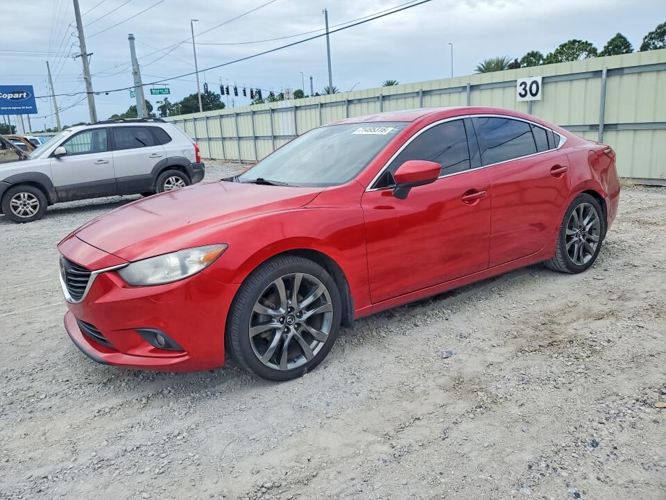 2014 MAZDA Mazda6