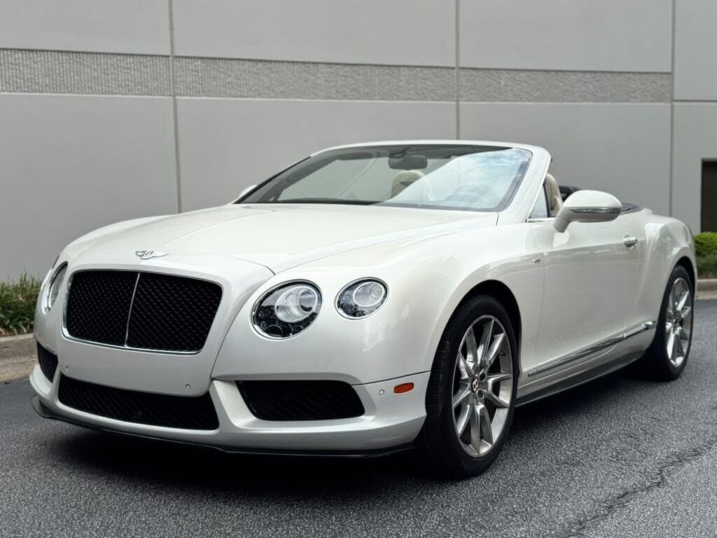 2015 BENTLEY Continental