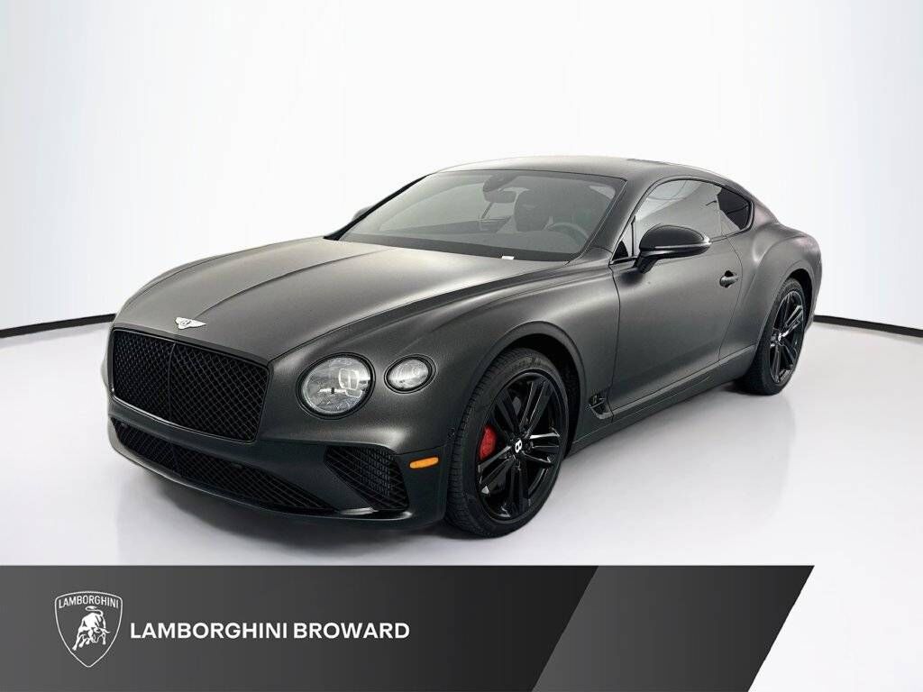 2021 BENTLEY Continental