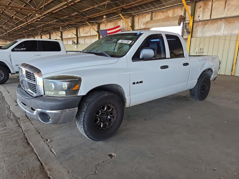 2008 DODGE Ram