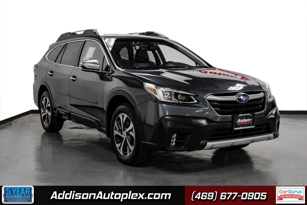 2020 SUBARU Outback