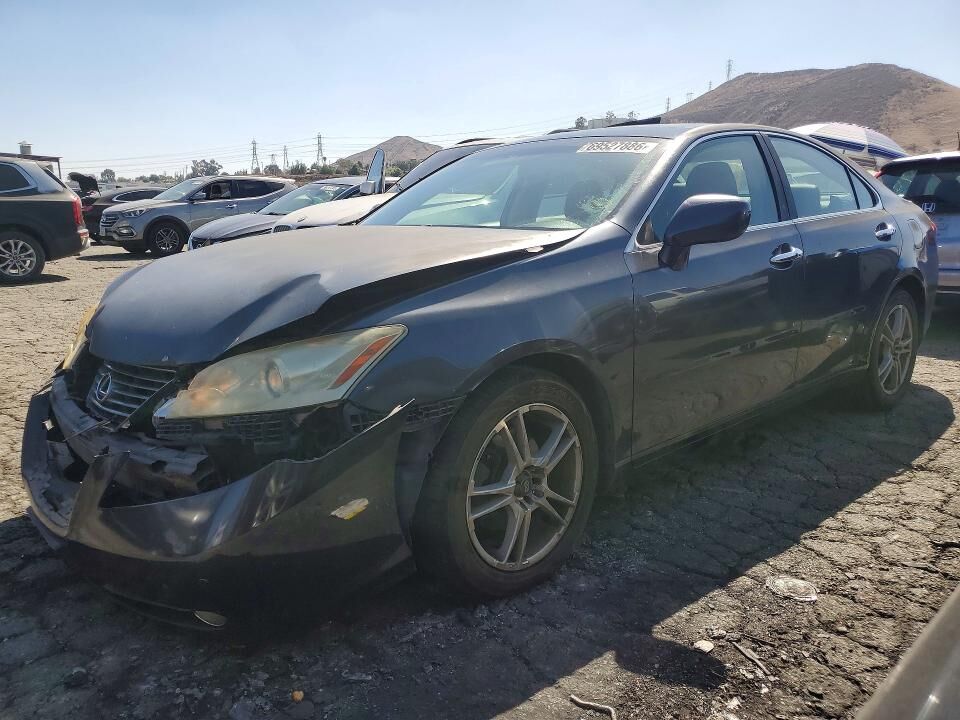 2007 LEXUS ES