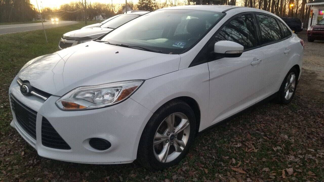2014 FORD Focus